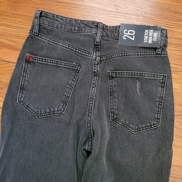 NWT BDG | UO Stretch High-Rise Flare Denim Jeans | Sz. 26 - Picture 8 of 9